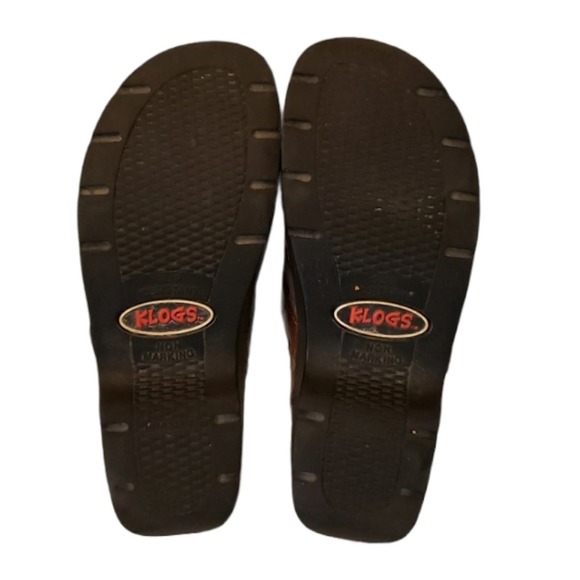 Klogs Austin Clogs Flower Pattern Size 6.5 - Picture 5 of 5